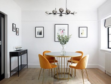 Ngắm nhìn nội thất chung cư tuy nhở nhưng đẹp đến bất ngờ