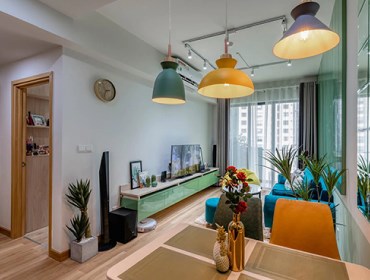 Ngắm nhìn nội thất chung cư tuy nhở nhưng đẹp đến bất ngờ