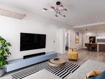 Ngắm nhìn nội thất chung cư tuy nhở nhưng đẹp đến bất ngờ